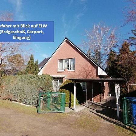 Wohnidyll In Zeuthen Bei Berlin Apartment Luaran gambar