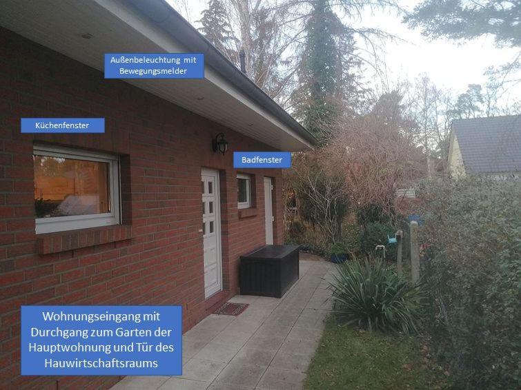 Wohnidyll In Zeuthen Bei Berlin Apartment Luaran gambar