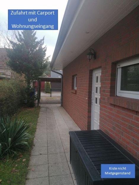 Wohnidyll In Zeuthen Bei Berlin Apartment Luaran gambar