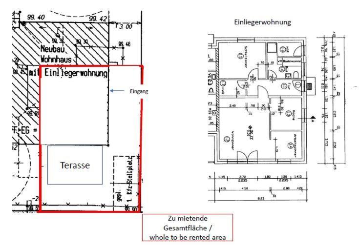 Wohnidyll In Zeuthen Bei Berlin Apartment Luaran gambar