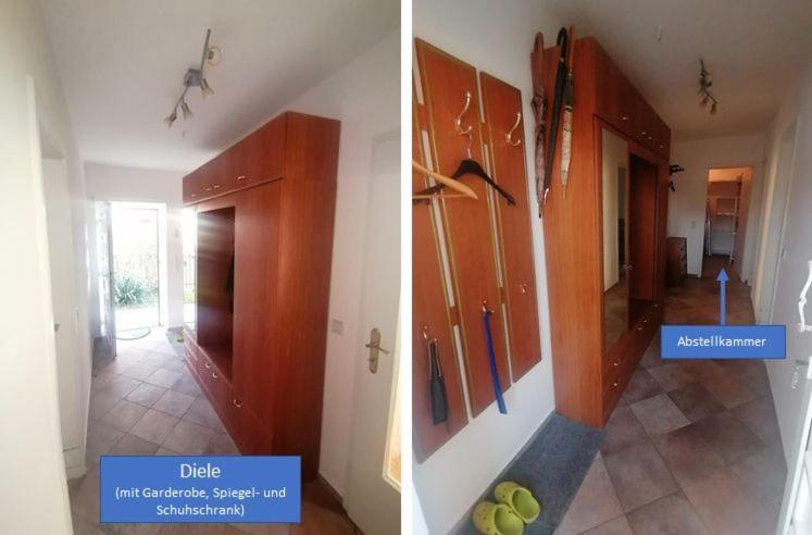 Wohnidyll In Zeuthen Bei Berlin Apartment Luaran gambar