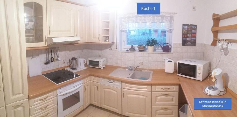 Wohnidyll In Zeuthen Bei Berlin Apartment Luaran gambar