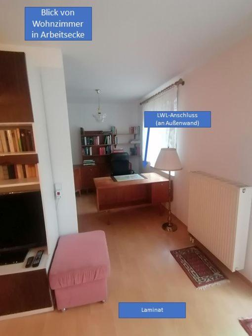 Wohnidyll In Zeuthen Bei Berlin Apartment Luaran gambar