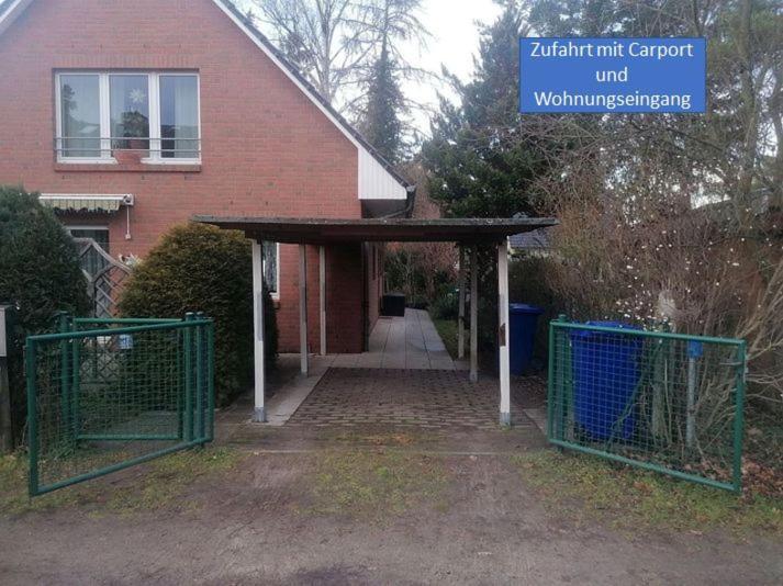 Wohnidyll In Zeuthen Bei Berlin Apartment Luaran gambar