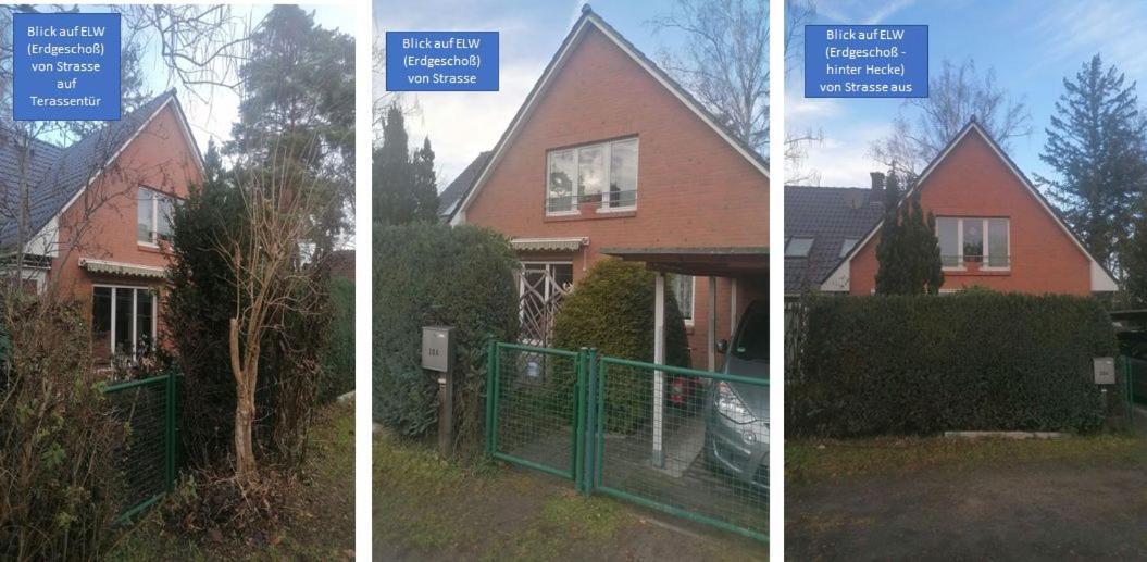 Wohnidyll In Zeuthen Bei Berlin Apartment Luaran gambar