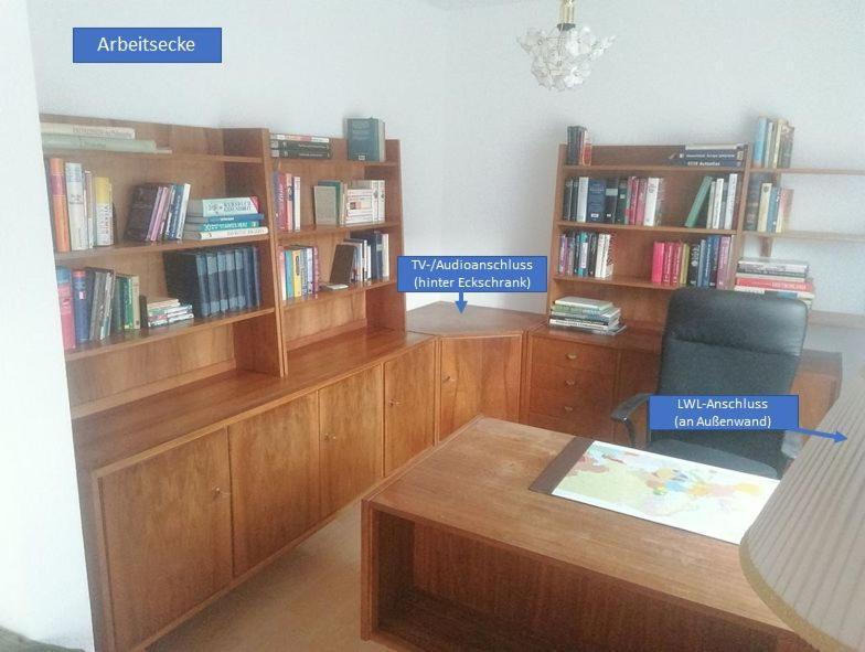Wohnidyll In Zeuthen Bei Berlin Apartment Luaran gambar