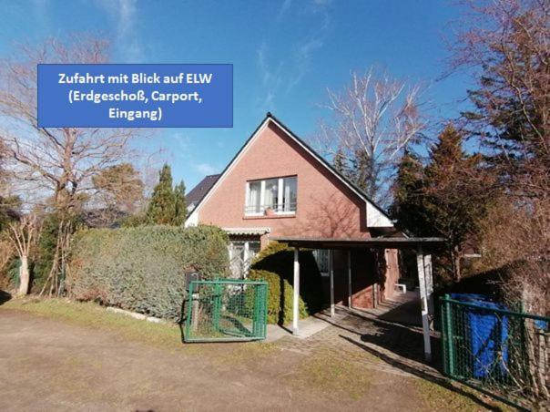 Wohnidyll In Zeuthen Bei Berlin Apartment Luaran gambar